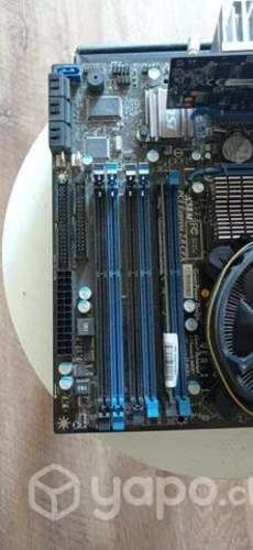 MSI X58M + i7-950 + 2gb ddr3 1333 + MSI 5450