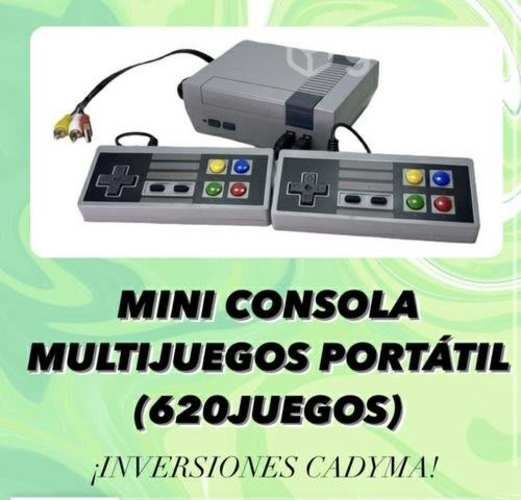 Mini consola multijuegos portátil (620 juegos)