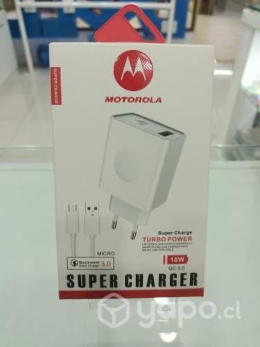 Cargador motorola