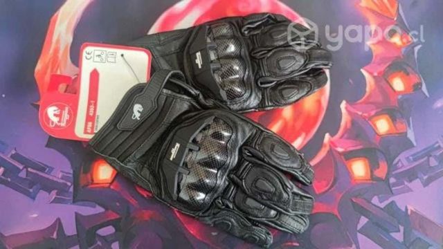 Guantes furygan moto