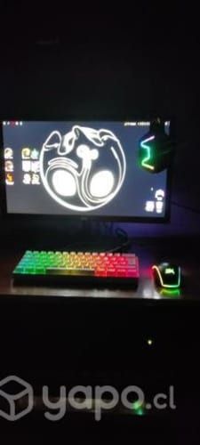 PC gamer alta gama full. Todo incluído