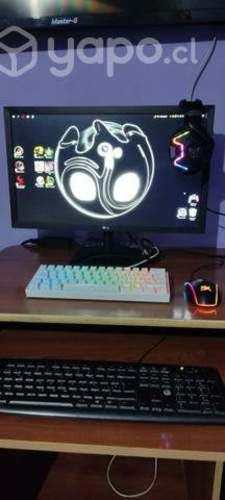 PC gamer alta gama full. Todo incluído