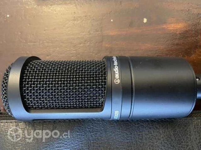 Micrófono audiotechnica at2020