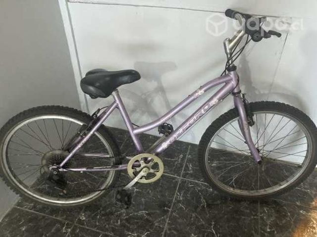 Linda Bicicleta de dama aro 24