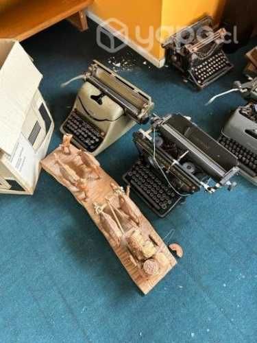 Maquinas de escribir