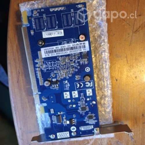 Tarjeta de video Pciexpress perfecto estado