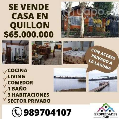 Casa en venta en Quillon