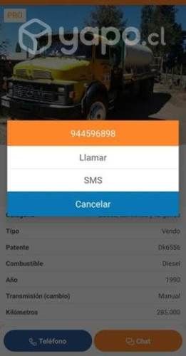 Fletes y Transportes camión 10 toneladas