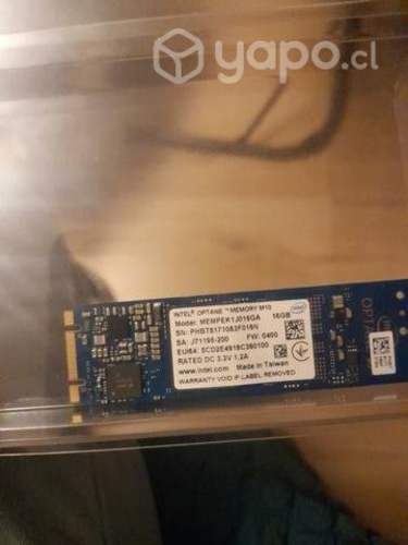 Intel optine 16gb