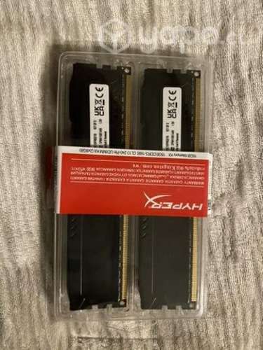 Memoria ram fury hyperX 2/8 gb (pack 16 gb) 1600