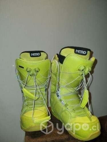 Botas Nitro. Eu 39