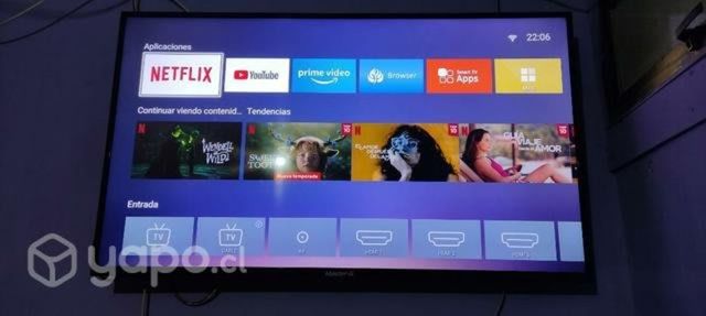 Tv masterG 49&quot;