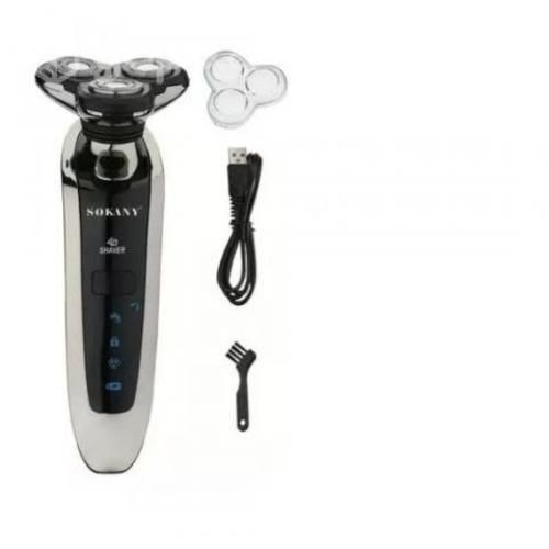 Maquina De Afeitar Electrica Sokany Sk-378