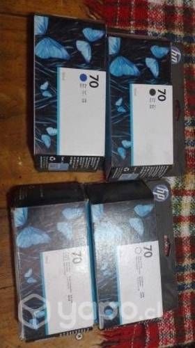 Tintas HP 70 Origianles
