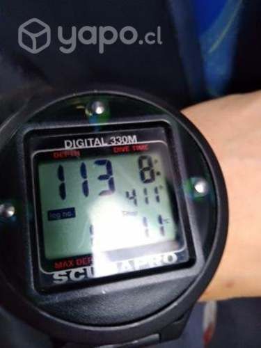 Reloj de buceo profesional