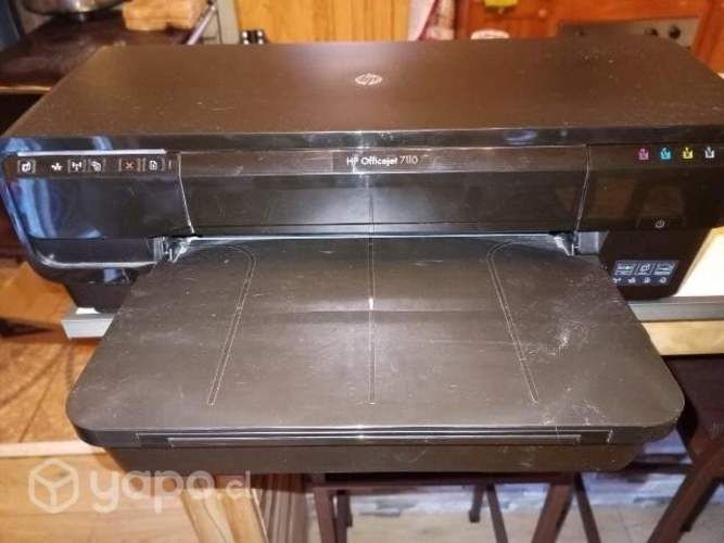 Impresora hp Officejet 7110