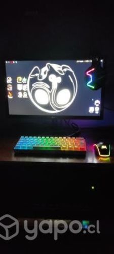 Computadora GAMER, con todo incluído!
