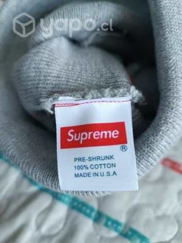 Gorro Supreme Original gris