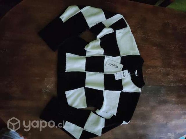 Sweater Sybilla XL, crop top