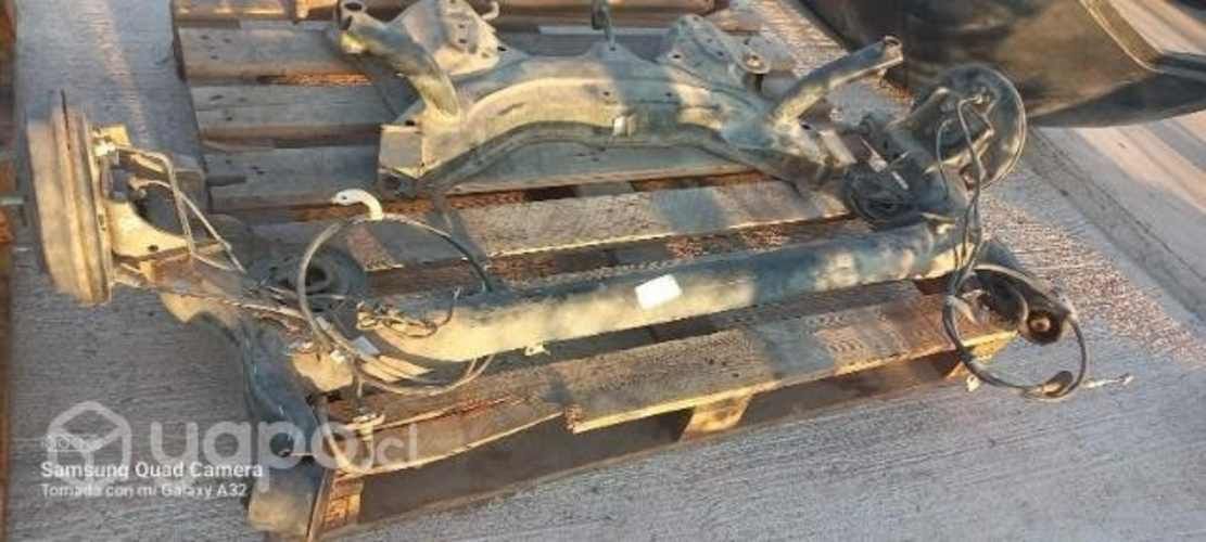 Cuna de motor (subchasis) suzuki dzire