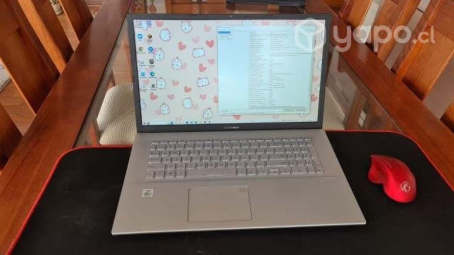 Notebook ASUS VivoBook 17.3" i5-1135G7 2.4GHz 16GB