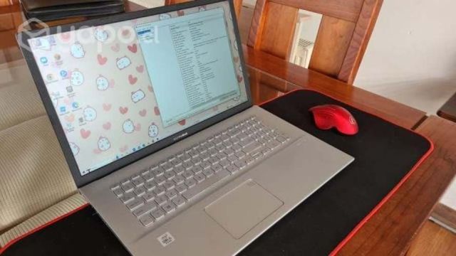 Notebook ASUS VivoBook 17.3&quot; i5-1135G7 2.4GHz 16GB