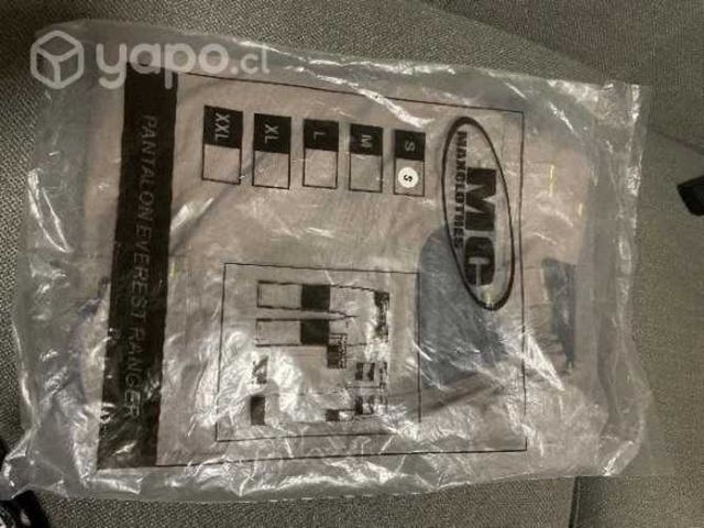 Pantalones Cargo everest NUEVOS