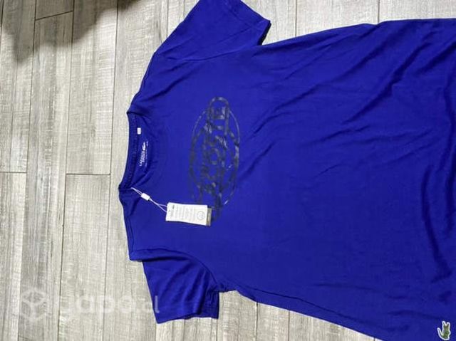 Polera Lacoste Deportiva