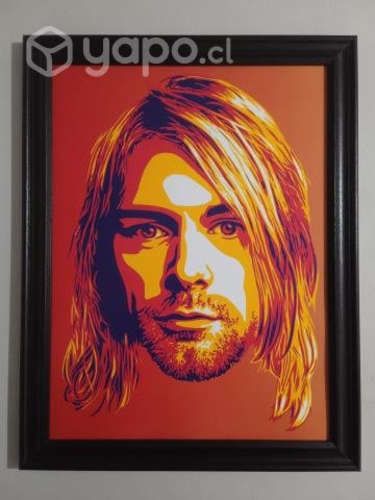 Cuadro de KURT COBAIN