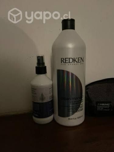 Dos productos profesionales para el pelo