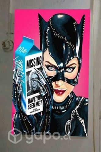 Cuadro catwoman