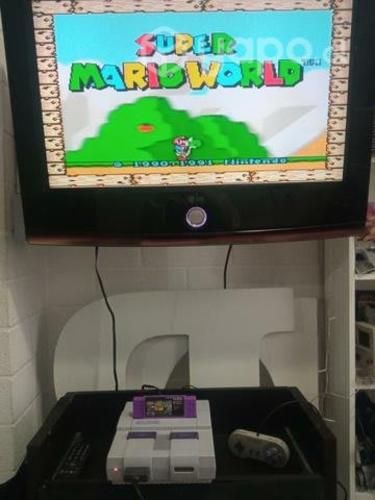 Multi juegos Super Nintendo