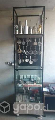 Mostrador, vitrina u organizador