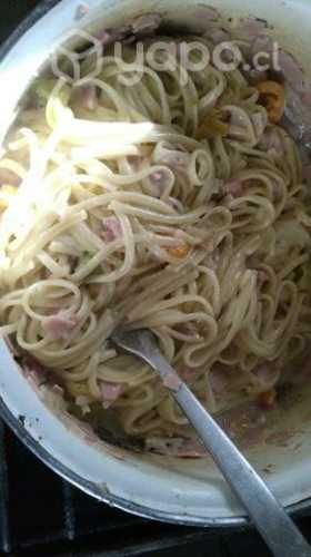 Almuerzos mensuales y limpieza de hogares