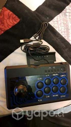 Control arcade Potable compatible con Consolas