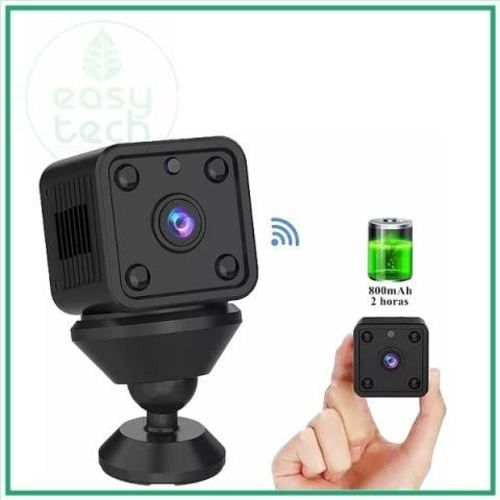 Camara de seguridad wifi MINI 2 hrs de bateria
