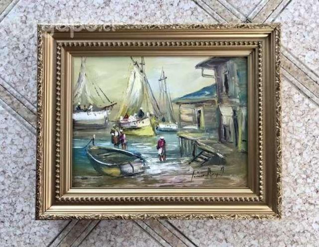 CUADROS ORIGINALES, Artista , Próspero Araya