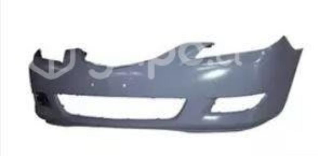 Parachoques del mazda 