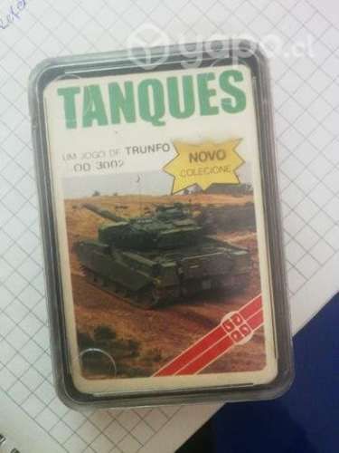 Colección tanques "un juego de triunfo"