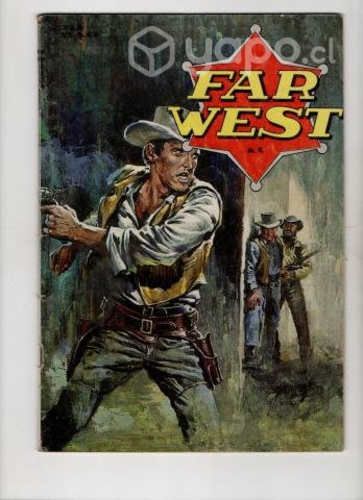 Revista comic, Far West N° 32