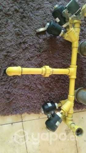 Servicios de gasfiteria y articulos necesarios