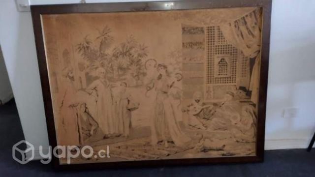 Gobelino cuadro