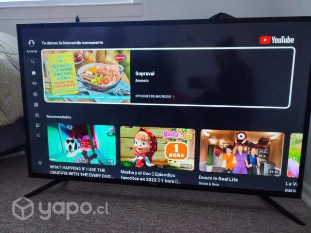 TV 43" Smart TV Samsung