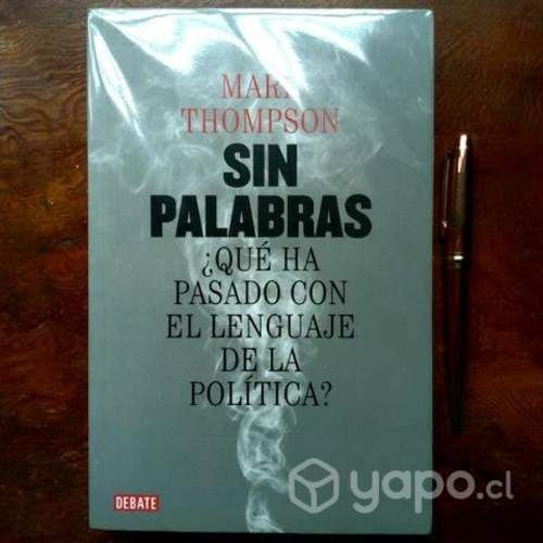 Sin Palabras Autor Mark Thompson