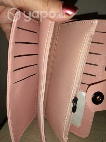 Billeteras varios compartimientos semicuero