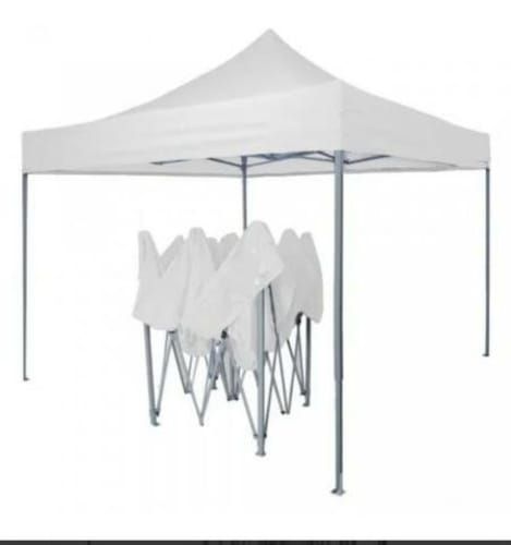 Toldo 3x3 blanco filtro uv