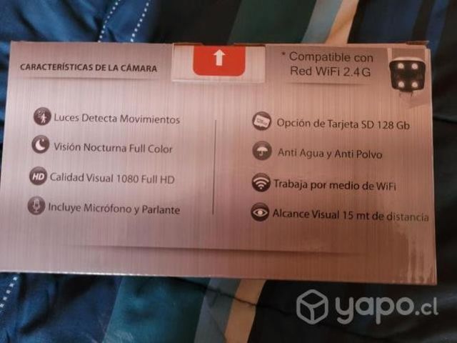 Camara de seguridad veloti