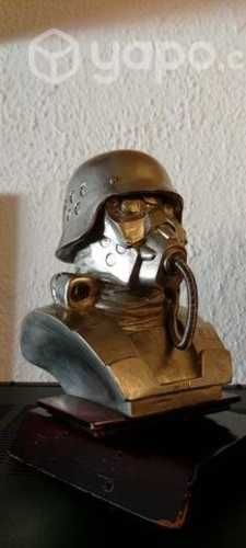 Antiguo busto killzone de colección
