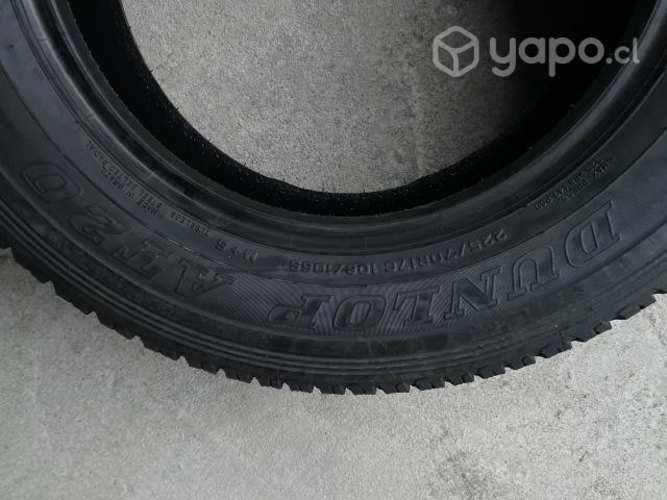 Neumáticos Dunlop 225/70 R17 Nuevos