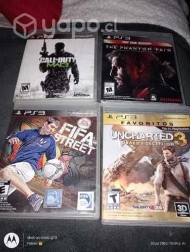 Juegos ps3